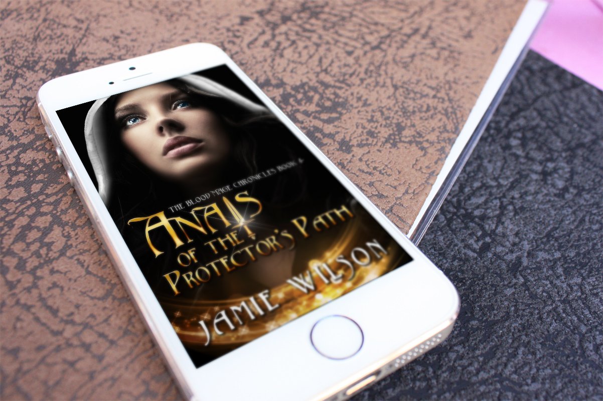 Anais of the Protector's Path by Jamie Wilson 3 Anais of the Protector's Path by Jamie Wilson 3