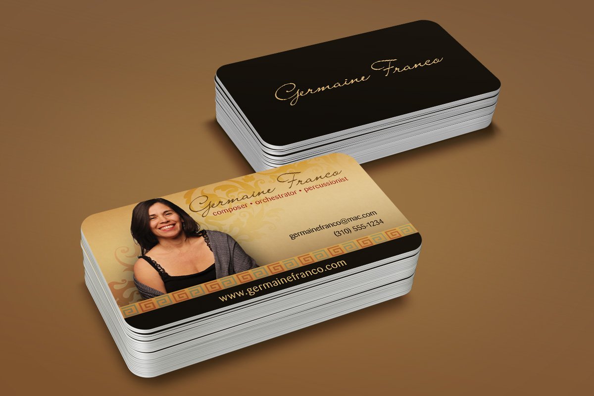 Germaine Franco Business Card 1 Germaine Franco Business Card 1