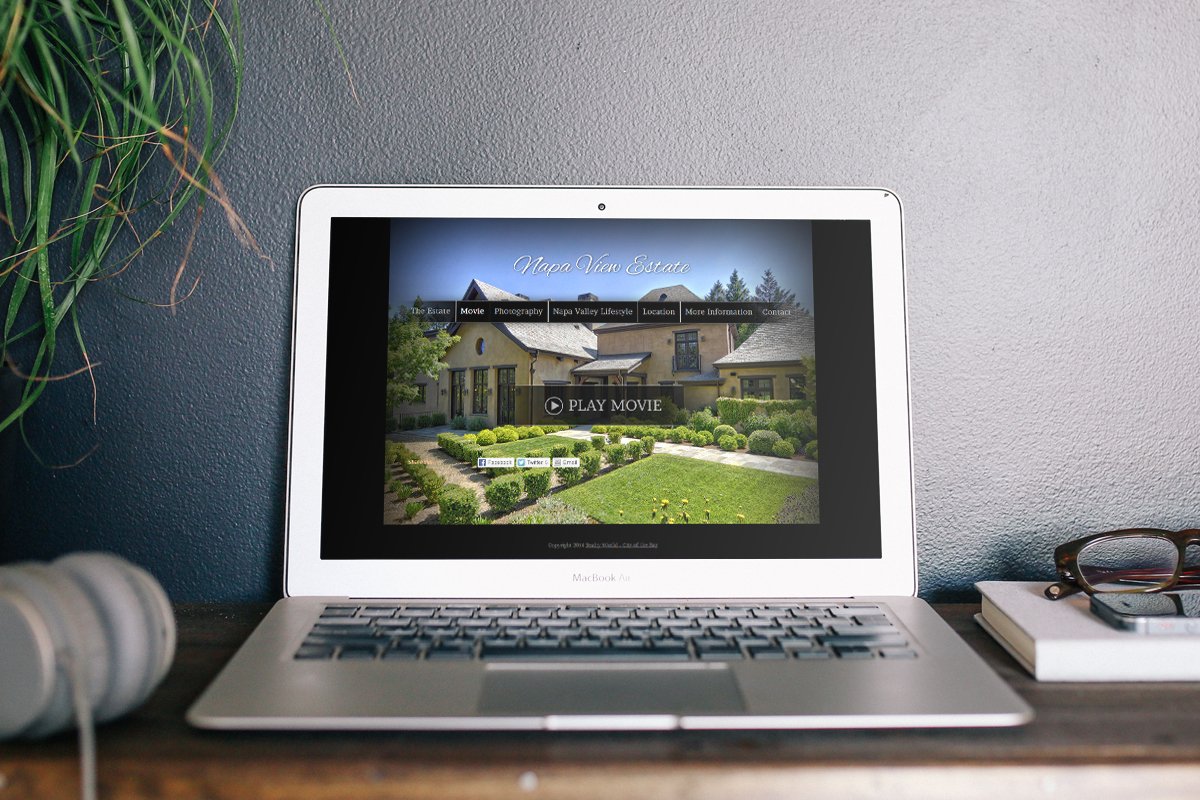 Napa View Estate Website 2 Napa View Estate Website 2