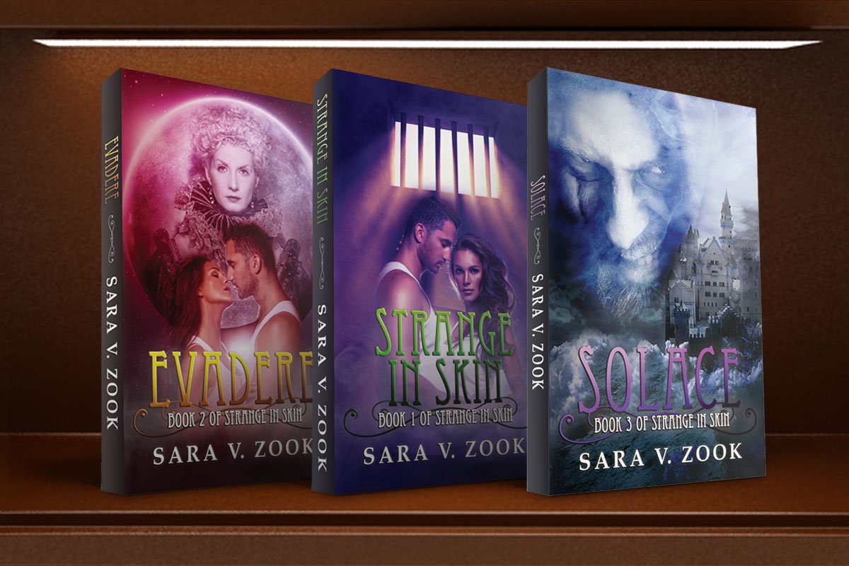 Strange In Skin Trilogy by Sara V. Zook 8 Strange In Skin Trilogy by Sara V. Zook 8