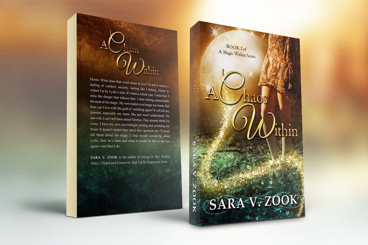 A Chaos Within by Sara V. Zook 10 A Chaos Within by Sara V. Zook 10