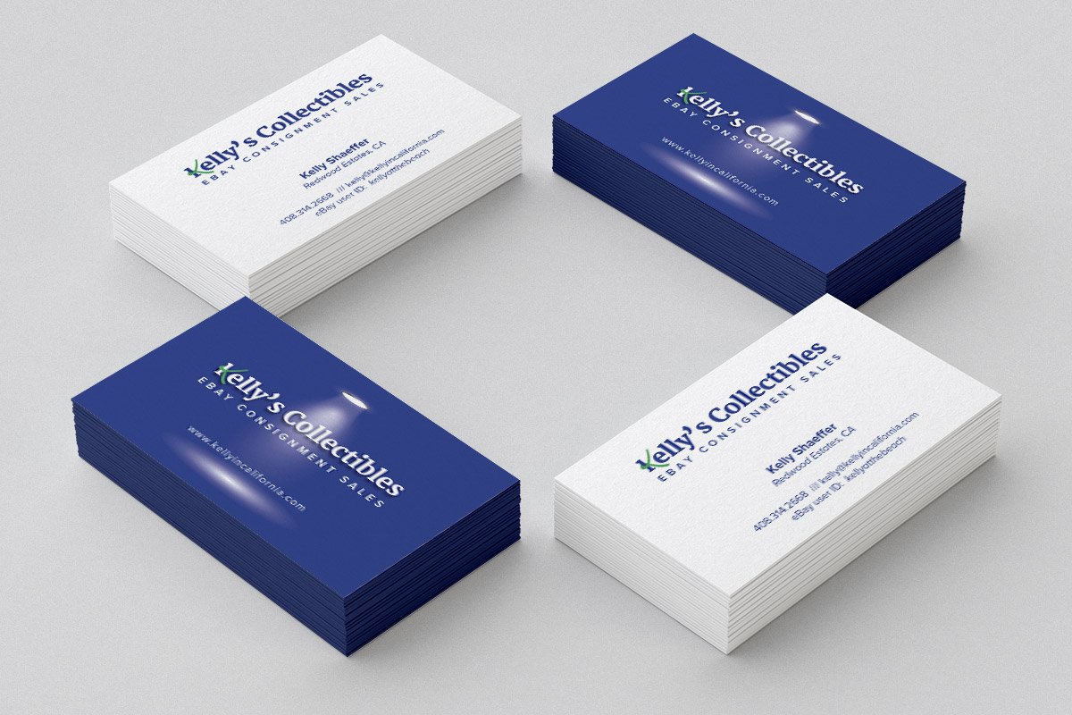 Kelly's Collectibles Business Card 4 Kelly's Collectibles Business Card 4